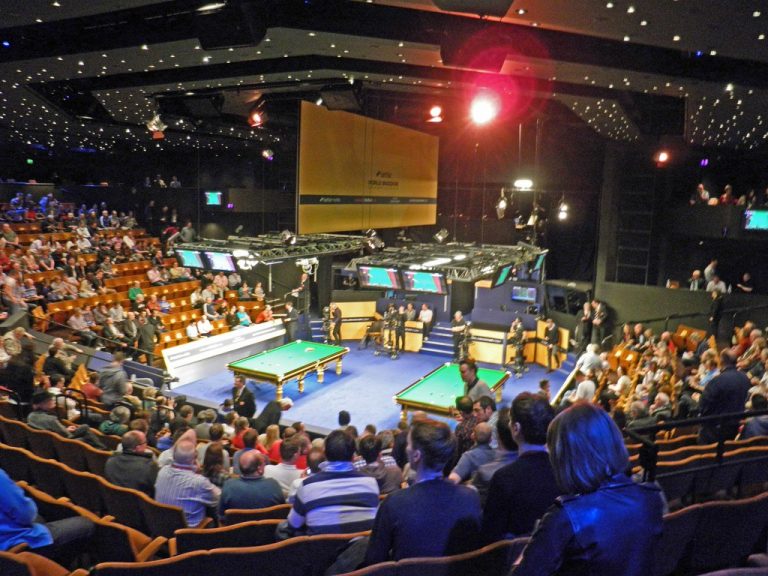 World Snooker Championship 2025 Sheffield Snooker Trips