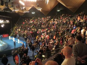 The Audience at the 2015 German Masters