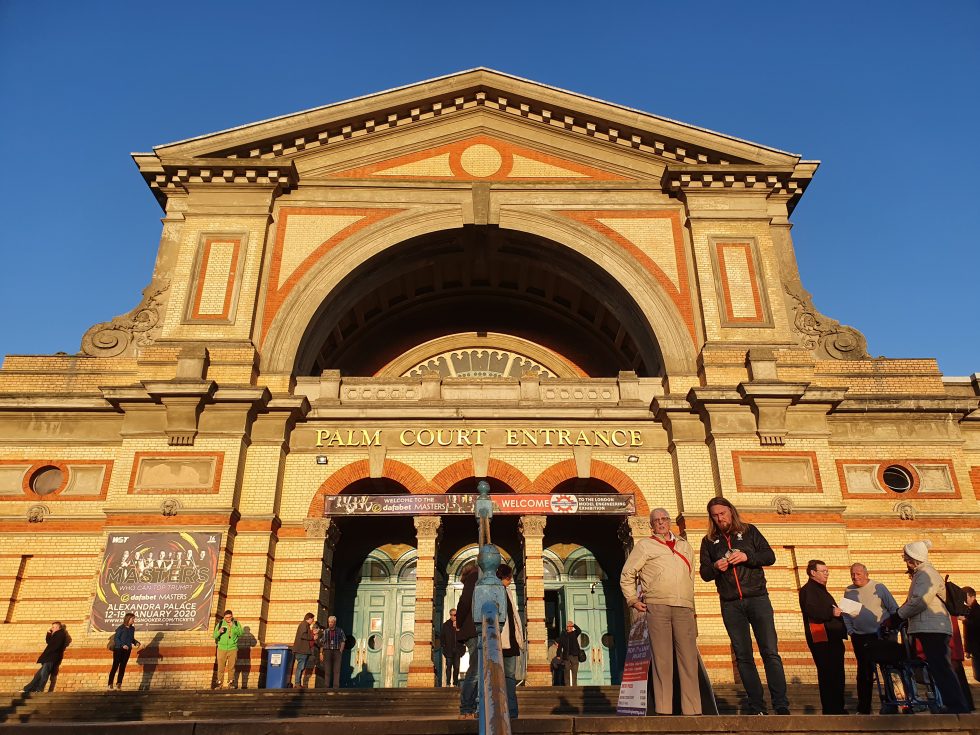 Alexandra Palace during Dafabet Masters 2020